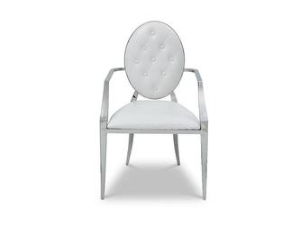Euro Style Furniture: полукресло(белый)