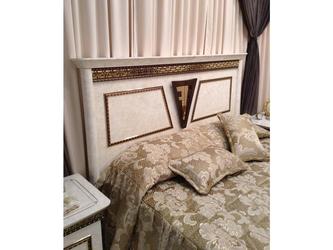 Arredo Classic: кровать двуспальная(кремовый мраморный)