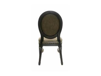 Interior: стул(черный со старением)