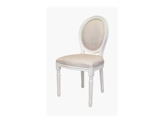 Interior: стул(белый, светло-коричневый)