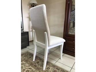 Распродажа: стул(белый, ткань)