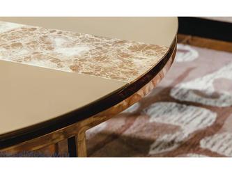 Milano Home Concept: столик приставной(лак, мрамор)