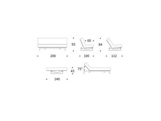 Innovation: диван-кровать(зеленый)