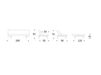 Innovation: диван-кровать(коричневый)