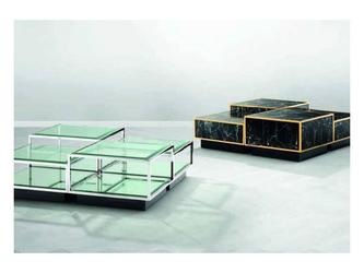 Eichholtz: стол журнальный(металл, стекло)