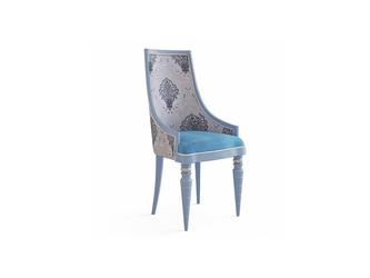 Zzibo Mobili: кресло(синий, белое золото)