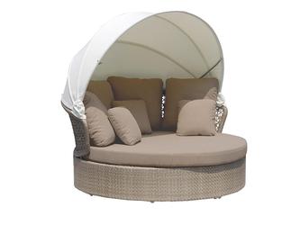 Skylinedesign: кровать двуспальная(бежевый)