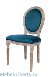 Interior: стул(голубой)