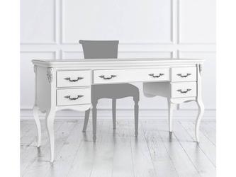 Latelier Du Meuble: стол письменный(белый, серебро)