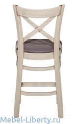 Оримэкс: стул полубарный(беленый дуб, ткань)