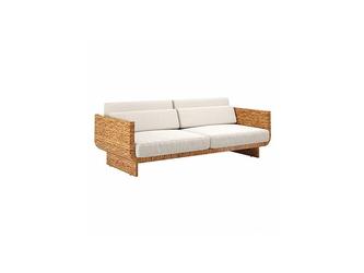 Zzibo Mobili: диван(белый глянец, матовый зебрано)