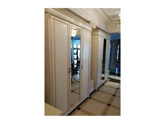 Arco Decor: шкаф 3 дверный(белый, патина)