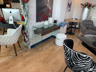 Euro Style Furniture: консоль(стекло, венге)