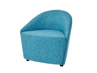 Евроформа: кресло(голубой)