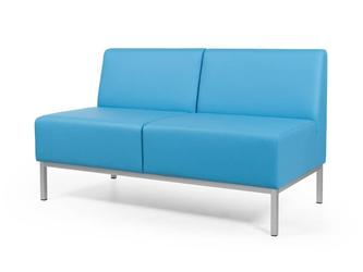 Евроформа: диван(синий)