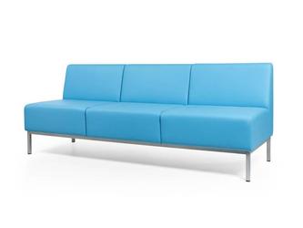 Евроформа: диван(синий)