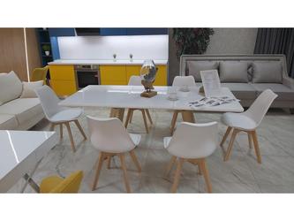 Euro Style Furniture: стул(белый, бук)