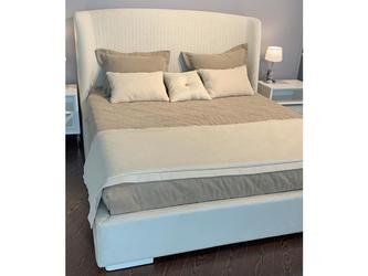 Fratelli Barri: кровать двуспальная(белый лак)