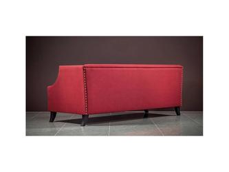 Classico Italiano: диван 3-х местный(красный)