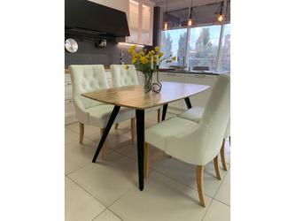 Euro Style Furniture: стол обеденный(светлое дерево, черный)