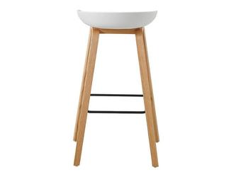 Euro Style Furniture: стул барный(белый, бук)