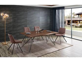 Euro Style Furniture: стол обеденный(орех, черный)