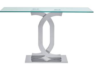 Euro Style Furniture: консоль(хром, стекло)