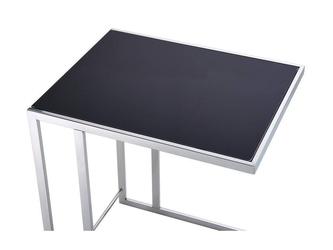 Euro Style Furniture: столик приставной(хром, черный)