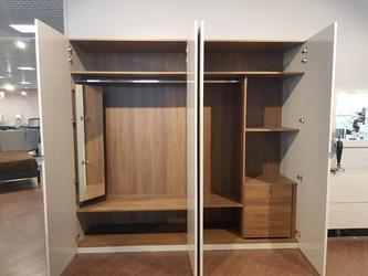 Mod Interiors: шкаф 4 дверный(бежевый)