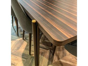 Mod Interiors: стол обеденный(эбеновое дерево)