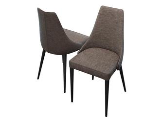 Mod Interiors: стул(коричневый)