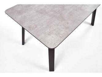 Halmar: стол обеденный(серый)