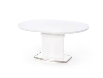 Halmar: стол обеденный(белый)