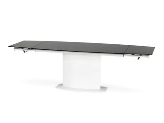 Halmar: стол обеденный(черно-белый)