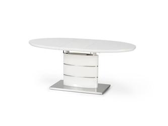 Halmar: стол обеденный(белый)