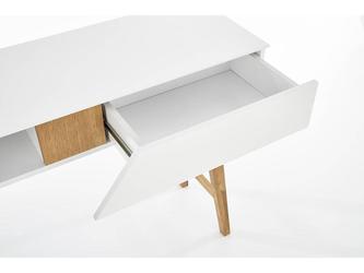 Halmar: стол письменный(белый)