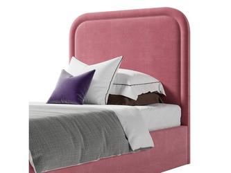 Artsit: кровать односпальная(розовый)