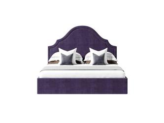 Artsit: кровать двуспальная(фиолетовый)