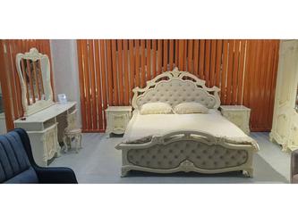 Dia: тумба прикроватная(крем, золото)