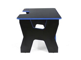 Generic Comfort: стол компьютерный(черный, синий)