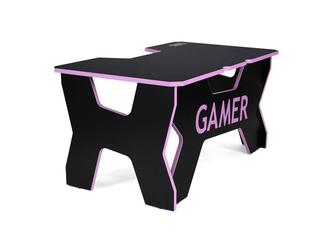 Generic Comfort: стол компьютерный(черный, розовый)