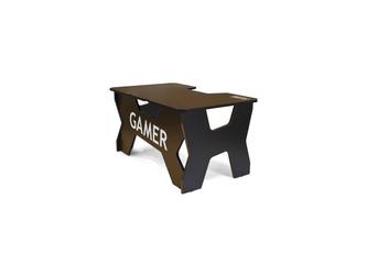 Generic Comfort: стол компьютерный(черный, коричневый)