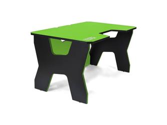 Generic Comfort: стол компьютерный(черный, зеленый)