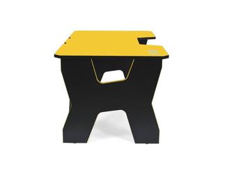 Generic Comfort: стол компьютерный(черный, желтый)