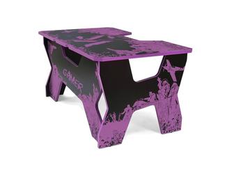 Generic Comfort: стол компьютерный(черный, фиолетовый)