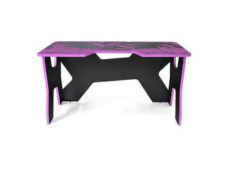 Generic Comfort: стол компьютерный(черный, фиолетовый)