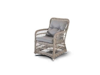 4SIS: кресло садовое(серо-соломенный)