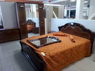 Dia: шкаф 4-х дверный(орех)