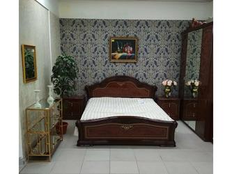 Dia: шкаф 4-х дверный(орех)