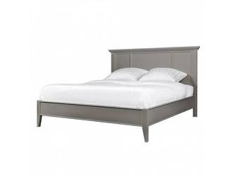 Classico Italiano: кровать двуспальная(серый)